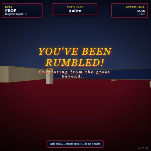 The Preposterous British Prop Hunt