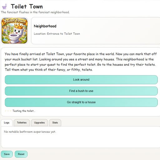 Toilet Town